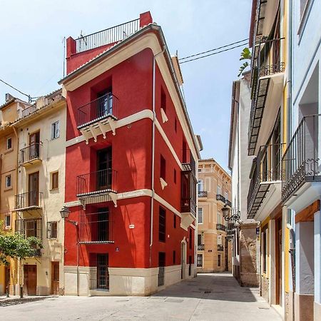 Apartup Central Market I Valencia Exterior foto
